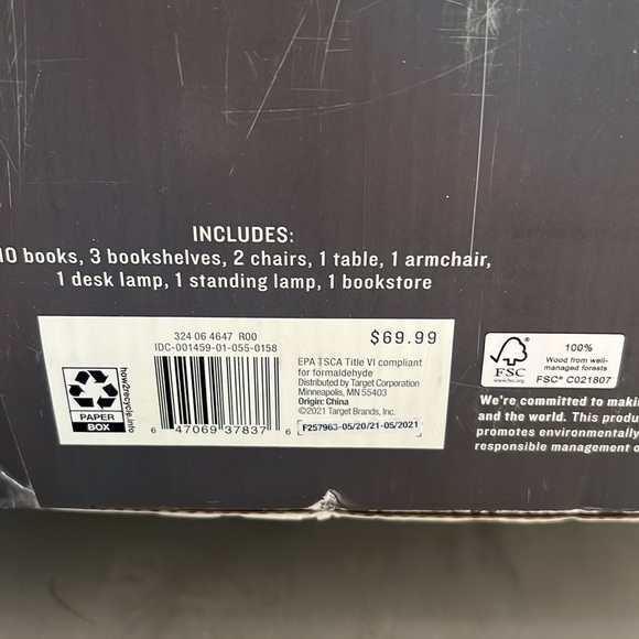 Magnolia Hearth & Home - Home Library Book Shop - Picture 8 of 9